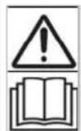 FLYMO Ultra Glide - Explanation of Symbols on your product - 1