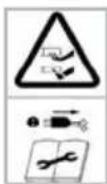 FLYMO Ultra Glide - Explanation of Symbols on your product - 3