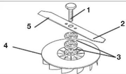 Technical diagram of a mechanical assembly with numbered components