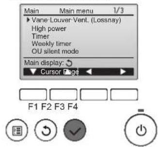 MITSUBISHI PEA-M100GAA - Vane-Vent. (Lossnay) - 1