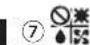 MITSUBISHI PEA-M100GAA - ⑤ Button function guide - 2