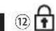 MITSUBISHI PEA-M100GAA - ⑪ Room temperature (See the Installation Manual.) - 1