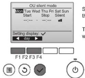 MITSUBISHI PEA-M100GAA - Navigating through the Main menu - 4