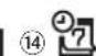MITSUBISHI PEA-M100GAA - ⑪ Room temperature (See the Installation Manual.) - 3