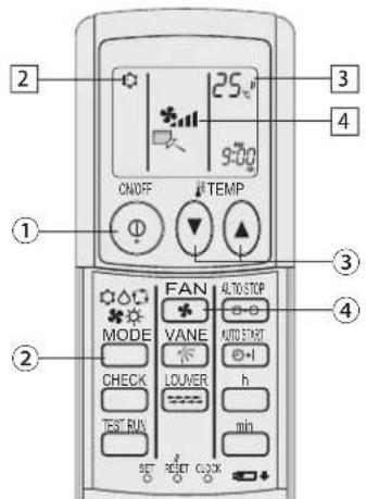 MITSUBISHI PEA-M100GAA - [OFF] - 1