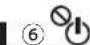 MITSUBISHI PEA-M100GAA - ⑤ Button function guide - 1