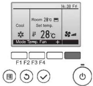 MITSUBISHI PEA-M100GAA - For wired remote controller - 1