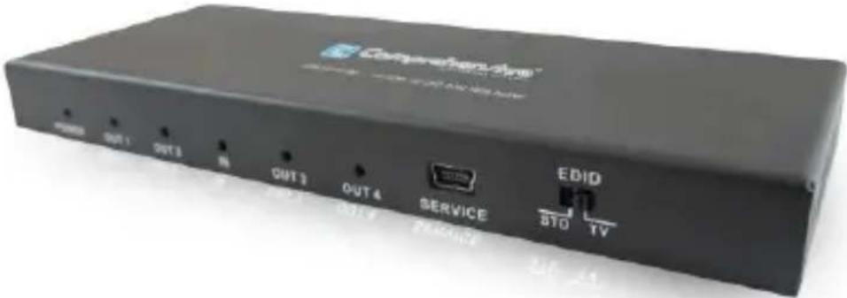 Compass-Engine OUT1 OUT3 OUT3 OUT4 SERVICE EDID BTO TV