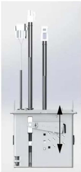Ice-O-Matic CIM0636FA - Bridge Thickness Adjustment - 1