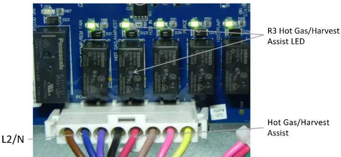 R3 Hot Gas/Harvest Assist LED L2/N Hot Gas/Harvest Assist