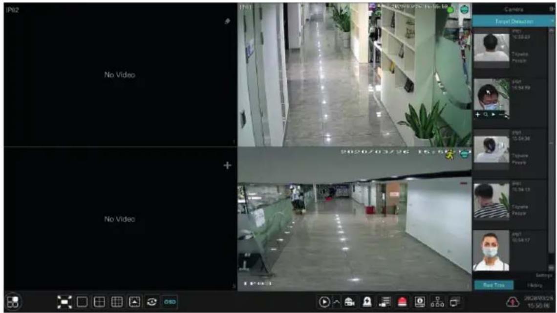 IP02 No Video + No Video Camera Target Detection IP01 15:55:23 Tigalva P###? IP01 15:54:28 + IP01 15:54:30 Tigalva P###? IP01 15:54:19 Tigalva P###? IP01 15:54:17 Ret Tree Holding 28/28/03/26 15:50:00