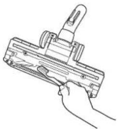PANASONIC MC-CL777 - Full Capture Nozzle (Inspect once a month) / Đầu hút ưu viết (Kiểm tra mỗi tháng một lần) - 1