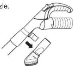 PANASONIC MC-CL777 - Mattress Nozzle (with and without Dust Sensor) Đầu hút Đệm (có và không có Bộ cảm biến Bụi) - 2