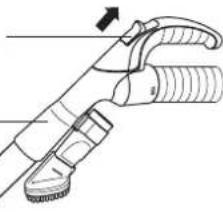 PANASONIC MC-CL777 - Ergonomic Handle Tay cảm thoài mái - 1