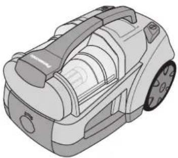 PANASONIC MC-CL777 - Vacuum Cleaner (Household Use) Máy Hút Bụi (Sử Dụng Trong Gia Đình) - 1