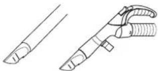 PANASONIC MC-CL777 - Crevice Nozzle Đầu Hút Khe Nhò - 2