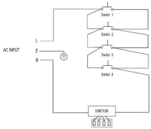 Esatto ECG905WS - IMPORTANT: - 1
