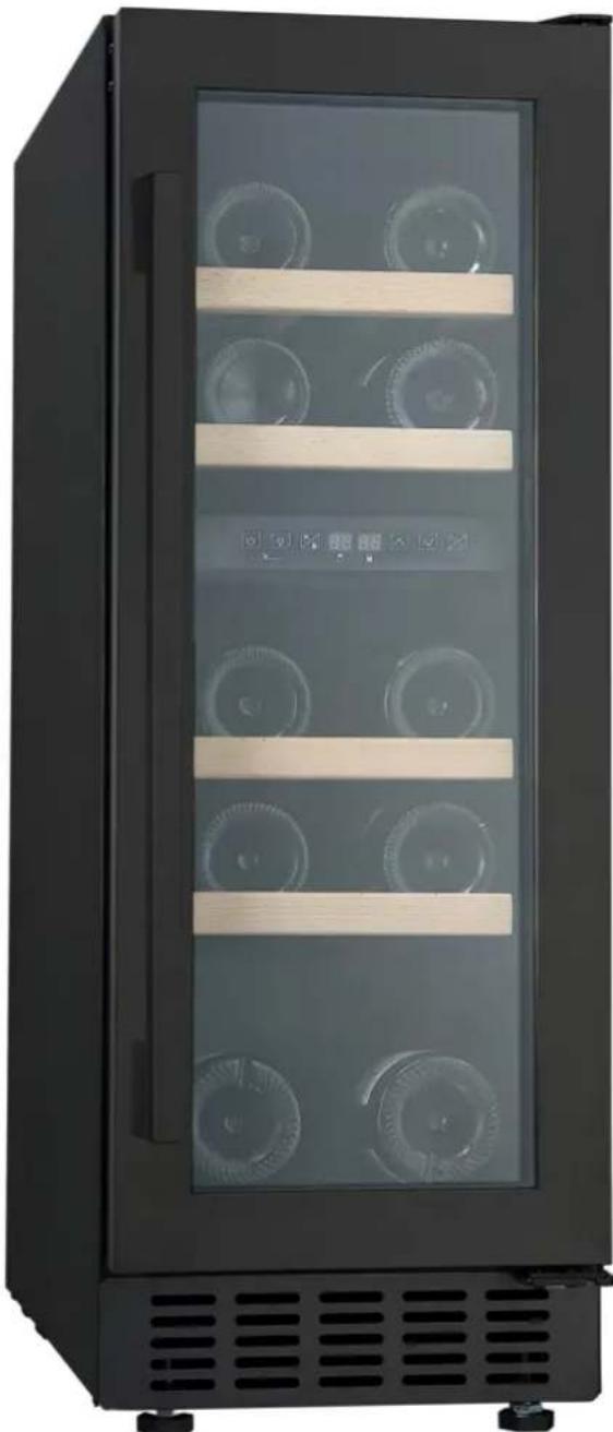 Kernau KBW 172 D B - INSTRUCTION BOOKLET WINE COOLER KBW 172 D B - 1