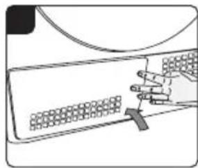 Technika TCD7W - To clean the condenser: - 5