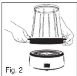CUISINART PartyPop CPM-800 - OPERATING INSTRUCTIONS - 2