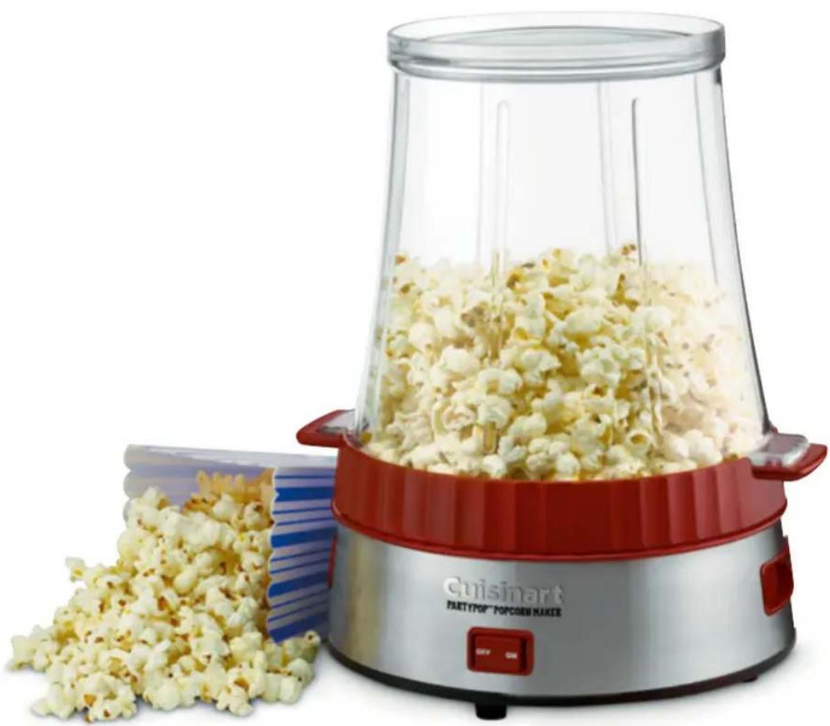 CUISINART PartyPop CPM-800 - INSTRUCTION AND RECIPE BOOKLET - 1