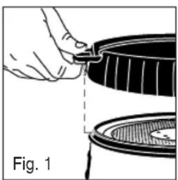 CUISINART PartyPop CPM-800 - OPERATING INSTRUCTIONS - 1