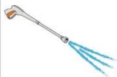 VAX PowerWash 1800w VPW1WC - IMPORTANT: Always use an RCD (Residual Current Device) adaptor when using this pressure washer. - 6