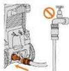 VAX PowerWash 1800w VPW1WC - IMPORTANT: Always use an RCD (Residual Current Device) adaptor when using this pressure washer. - 1