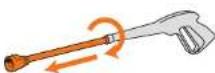 VAX PowerWash 1800w VPW1WC - PLEASE READ 'LET'S TALK SAFETY' AT THE BEGINNING BEFORE USE. - 8