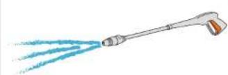 VAX PowerWash 1800w VPW1WC - Using your machine - 4
