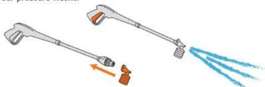 VAX PowerWash 1800w VPW1WC - WARNING - 2