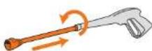 VAX PowerWash 1800w VPW1WC - PLEASE READ 'LET'S TALK SAFETY' AT THE BEGINNING BEFORE USE. - 7