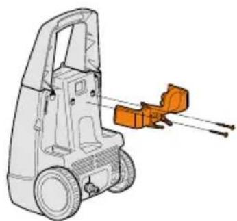 VAX PowerWash 2000w P86-P2-P - Assembling your pressure washer - 3
