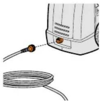 VAX PowerWash 2000w P86-P2-P - Preparing your pressure washer for use - 1
