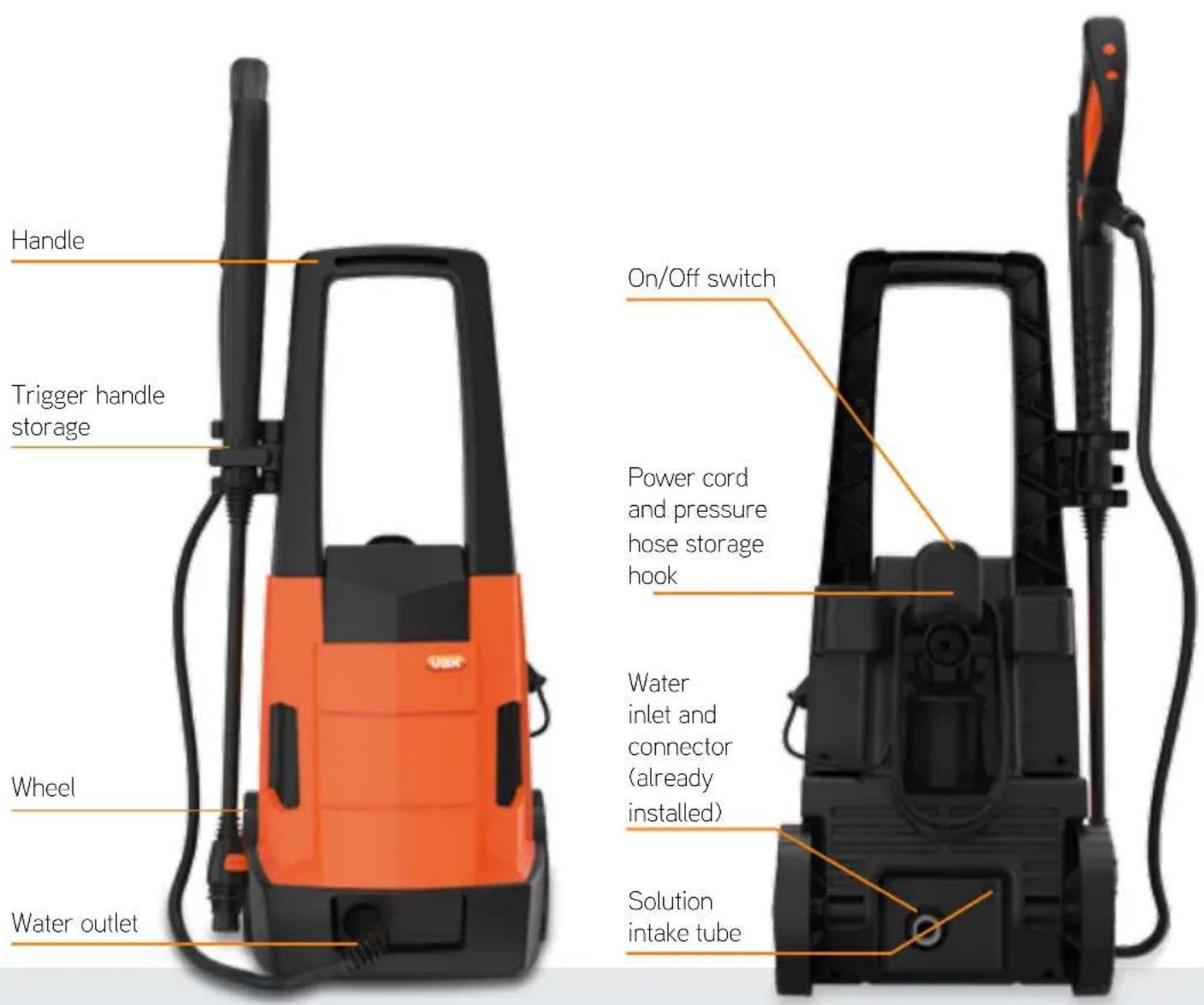 VAX PowerWash 2000w P86-P2-P - Included with your machine - 7