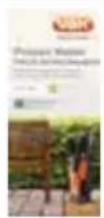 VAX PowerWash 2000w P86-P2-P - Don't forget your accessories! - 2