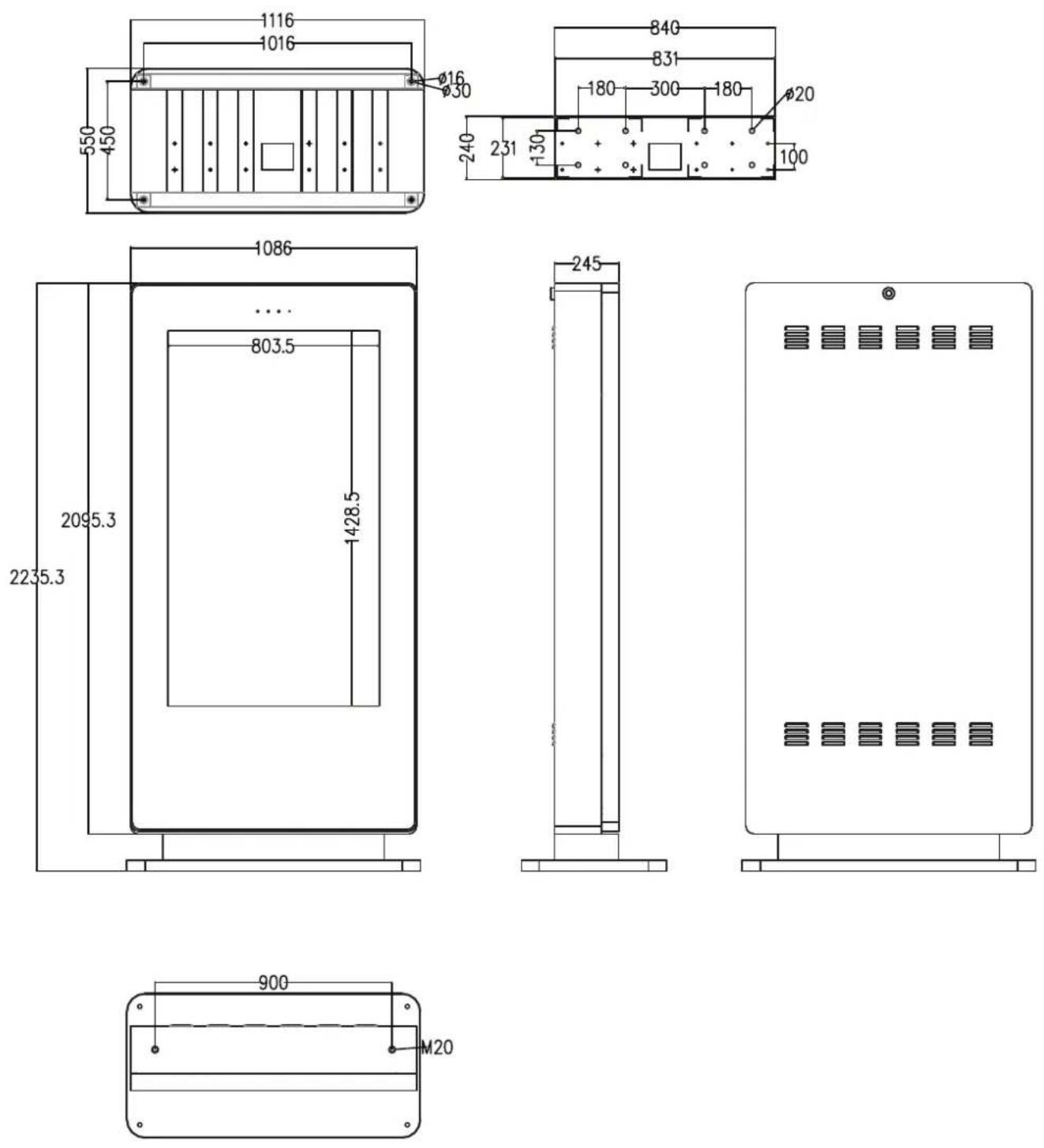 Allsee OT65E - Plug and Play - 5