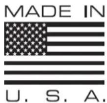 MADE IN U. S. A.