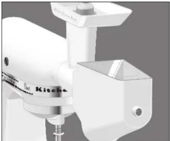 KITCHENAID KSM500PSER - Fruit/Vegetable Strainer - 1