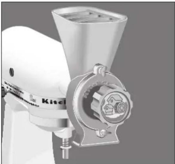 KITCHENAID KSM500PSER - Grain Mill - 1