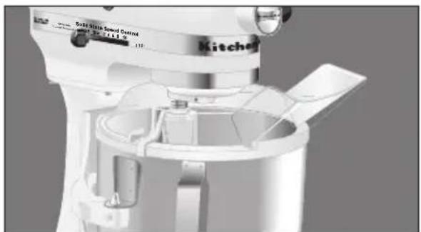 KITCHENAID KSM500PSER - Pouring Shield - 1