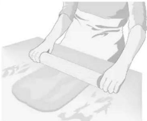 KITCHENAID KSM500PSER - Shaping a Loaf - 1