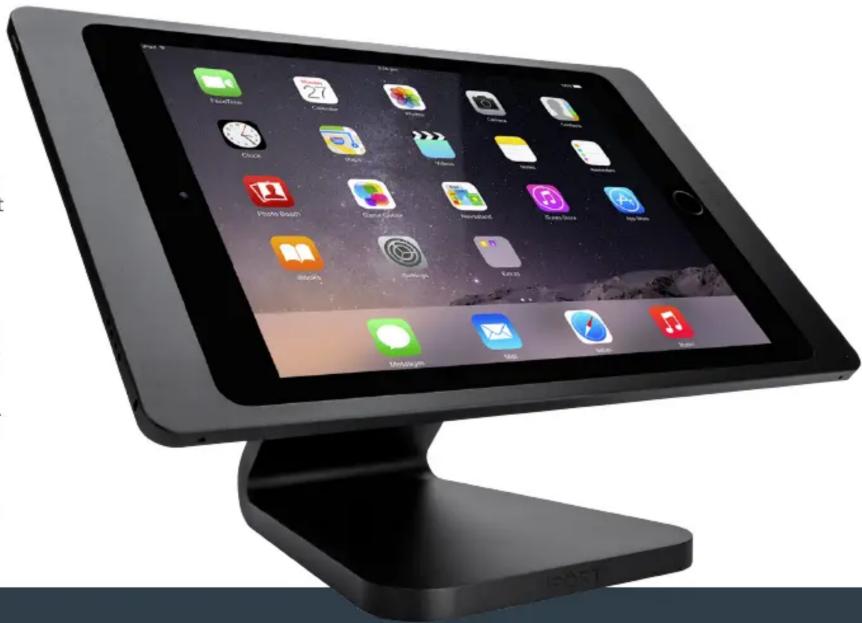 iPort 71000BLK - THE NEXT LEVEL OF IPAD CHARGING + MOUNTING. - 1