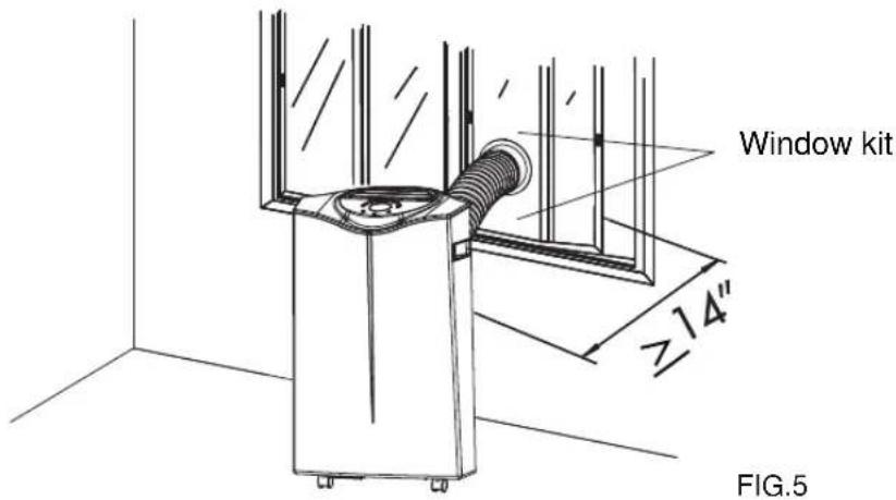 Window kit ≥14" FIG.5