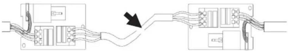 MARTIN Tripix 300 - Extending the power link - 2