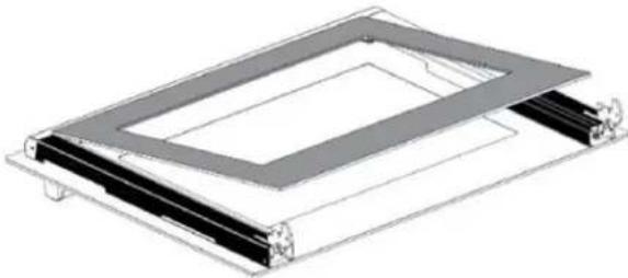 Jocel JFE014603 - Retirar la puerta del horno - 4