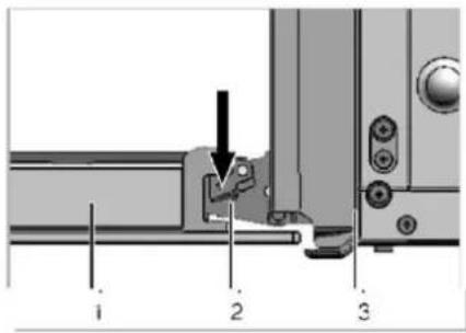Jocel JFE014603 - Retirar a porta do forno - 1