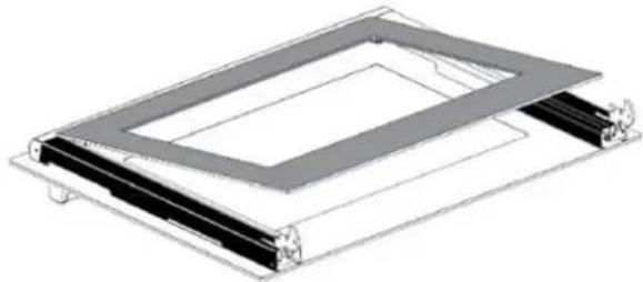 Jocel JFE014603 - Remover o vidro interno da porta - 1