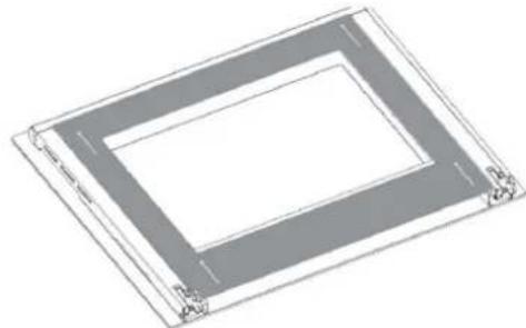 Jocel JFE014603 - Remove the oven door - 5