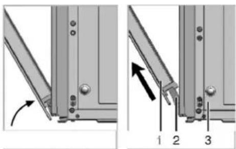 Jocel JFE014603 - Retirar la puerta del horno - 2